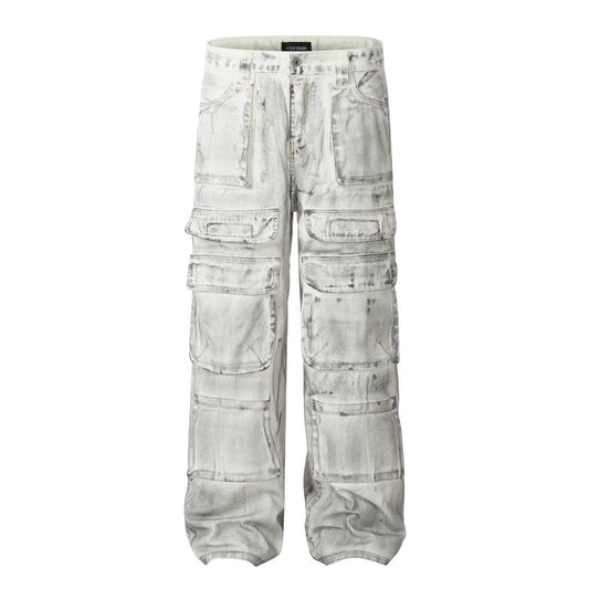 RT No. 11509 MULTI-POCKET CARGO PANTS