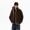 RT No. 50419 WOLF SUEDE COLLAR JACKET