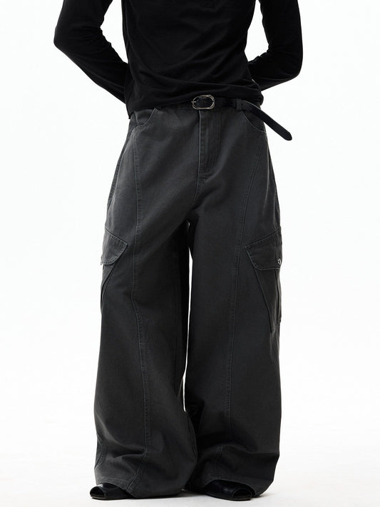RT No. 55118 RECONSTRUCTED CARGO BAGGY PANTS