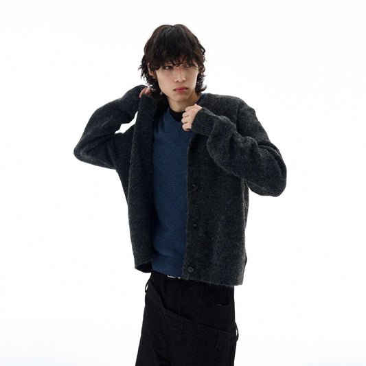 RT No. 32528 CREWNECK CARDIGAN