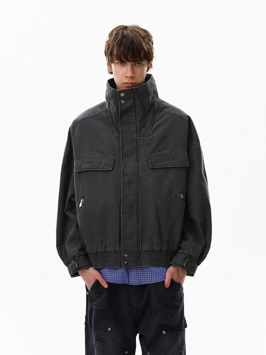 RT No. 50219 INDUSTRIAL STAND COLLAR JACKET