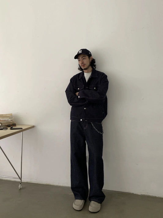 RT No. 29105 STITCHED DENIM JK