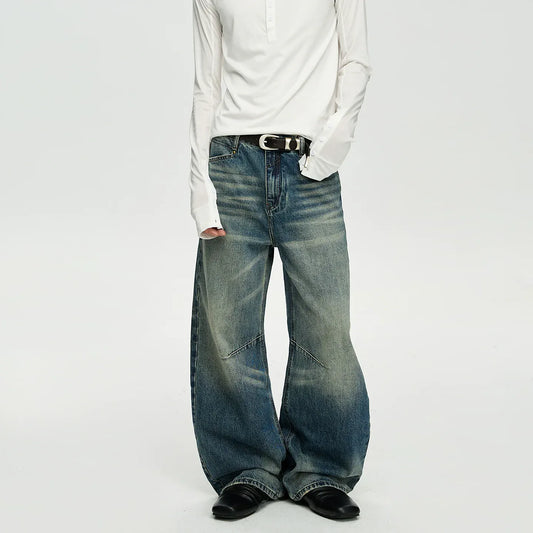 RT No. 40800 RODEO WASHED DENIM JEANS