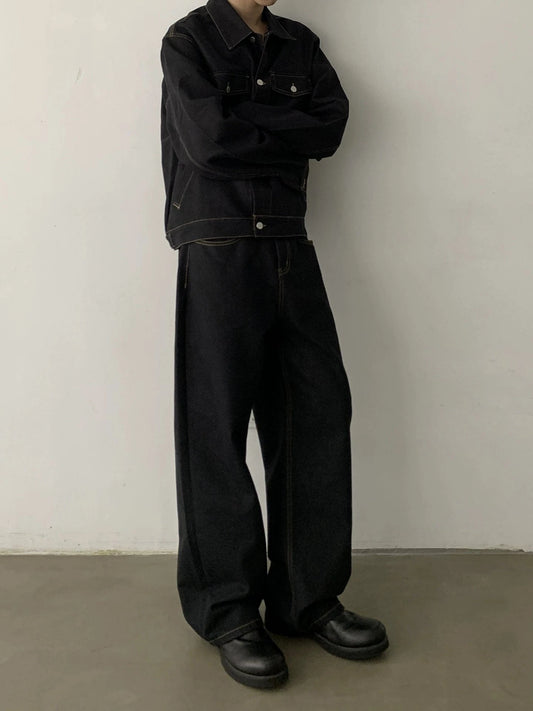 RT No. 29100 DENIM STRAIGHT JEANS