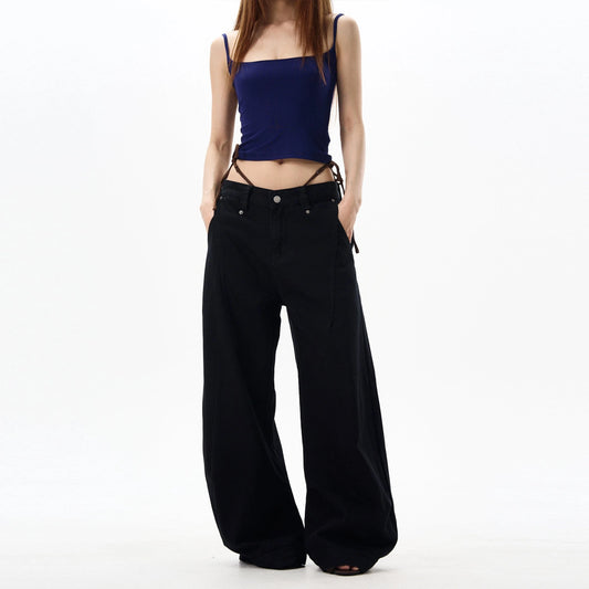 RT No. 18027 CASUAL STRAIGHT JEANS