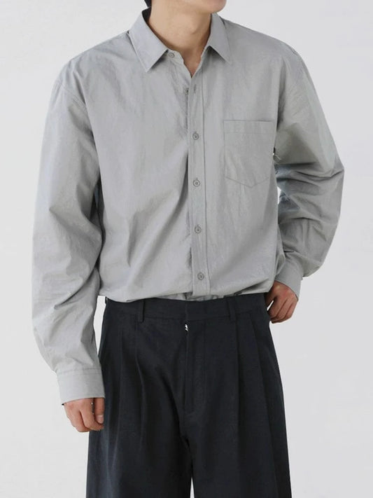 RT No. 19000 BUTTON-UP COLLAR SHIRT