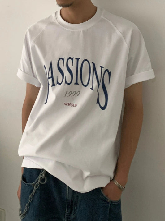 RT No. 19723 LETTERED PASSIONS TEE
