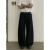 RT No. 18766 WIDE SCIMITAR DENIM JEANS