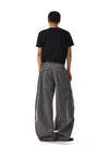 RT No. 18218 SCIMITAR STRAIGHT CASUAL PANTS