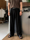 RT No. 18503 PLEATED STRAIGHT PANTS