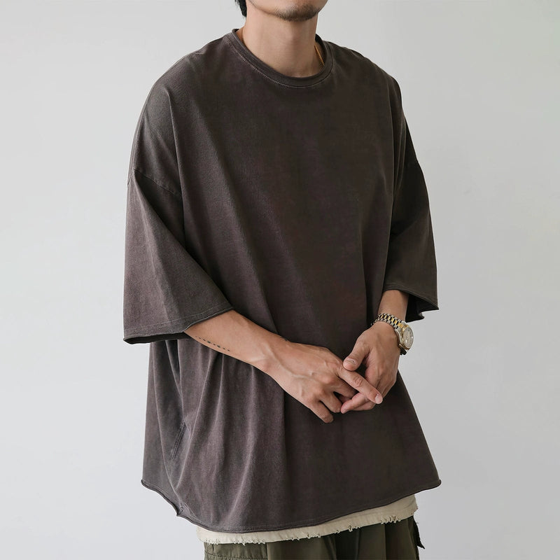 RT No. 11749 OVERSIZE HALF SLEEVE T-SHIRT