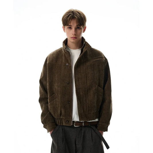 RT No. 40767 BOXY BARN ZIPPER JACKET