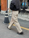 RT No. 19024 PLEATED STRAIGHT PANTS