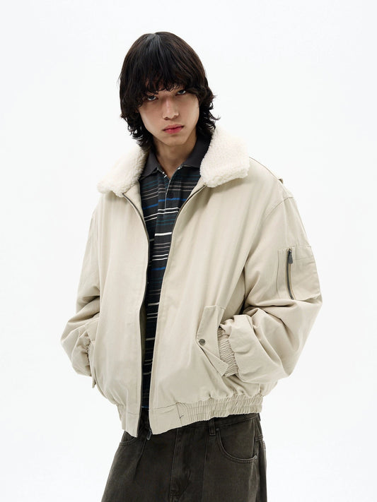 RT No. 32092 FUR COLLAR PILOT JK