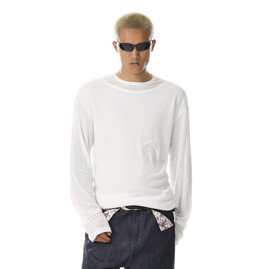 RT No. 32731 LAYERED TWO PIECE LONGSLEEVE