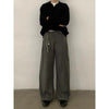 RT No. 28108 ICHI SCIMITAR STRAIGHT PANTS