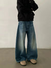 RT No. 29116 WASHED SCIMITAR DENIM JEANS