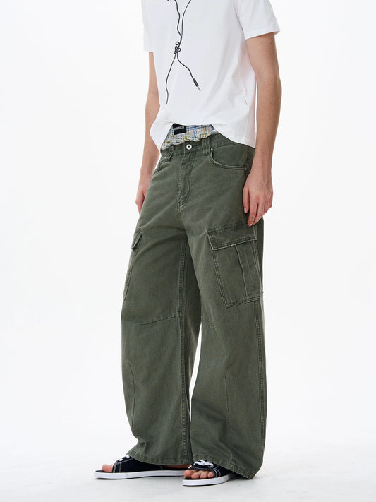 RT No. 18143 CARGO STRAIGHT PANTS