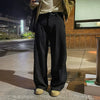 RT No. 32605 PLEATED STRAIGHT DRAPE PANTS