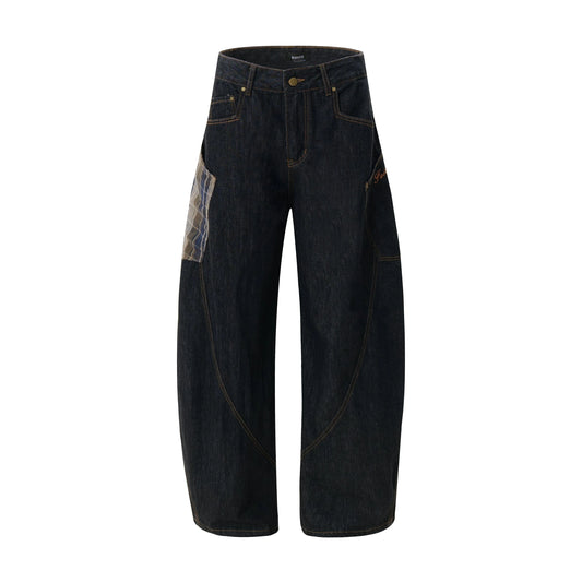 RT No. 18728 DARK DENIM SCIMITAR JEANS