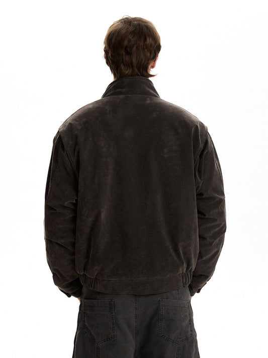 RT No. 59034 SILHOUETTE FLEECE BOXY JACKET