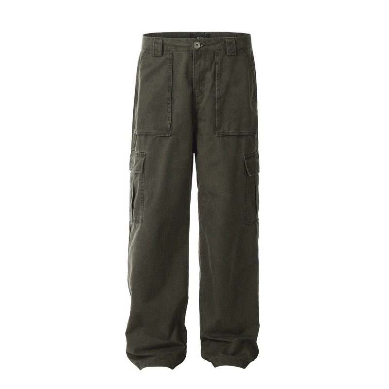 RT No. 11510 RELAX STRAIGHT CARGO PANTS