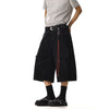 RT No. 18226 RECONSTRUCTED DENIM CARGO SHORTS