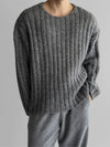 RT No. 12100 KNIT PULLOVER SWEATER