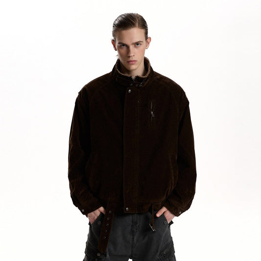 RT No. 59033 SILHOUETTE FLEECE BOXY JACKET