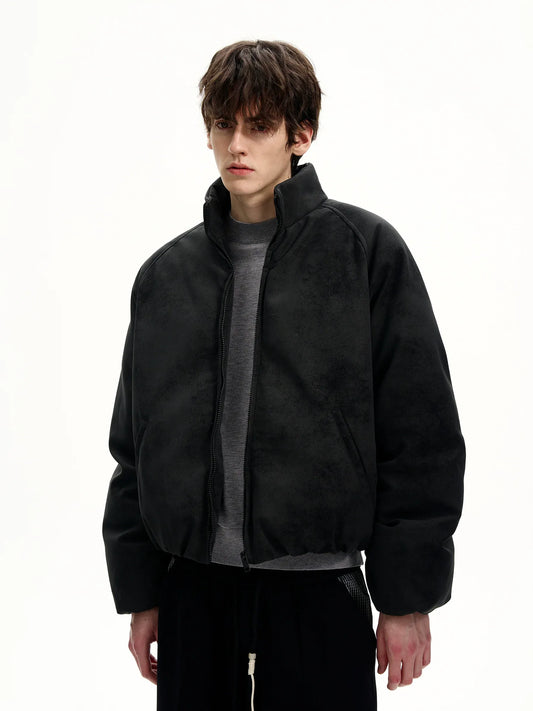 RT No. 50273 SILHOUETTE PADDED ZIPPER JACKET