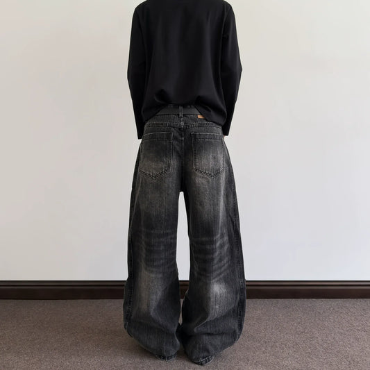 RT No. 40751 WHISKER WASHED SCIMITAR JEANS