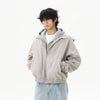 RT No. 12219 TWO PIECE ZIP-UP HOODED JK