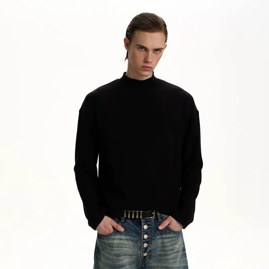 RT No. 50237 MOCK TURTLENECK