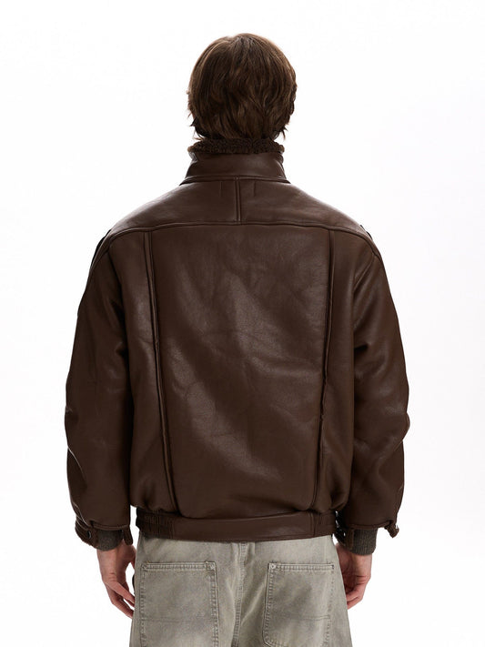 RT No. 58017 JIIN STAND COLLAR CARGO JACKET