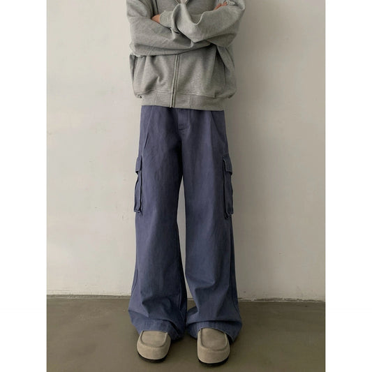 RT No. 29115 SILHOUETTE WIDE STRAIGHT CARGO PANTS