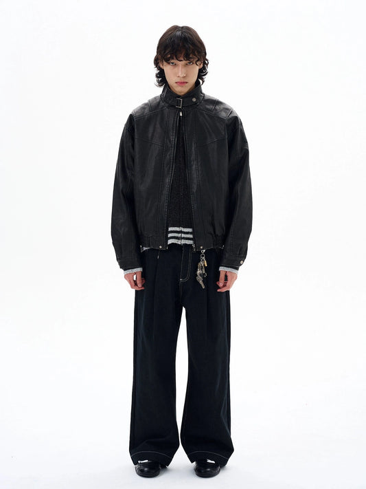 RT No. 29033 RECONSTRUCTED COLLAR LEATHER JK