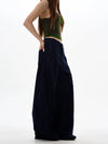 RT No. 18051 BLUE STRAIGHT DENIM PANTS