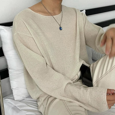 RT No. 10523 KNIT PULLOVER LONG SLEEVE