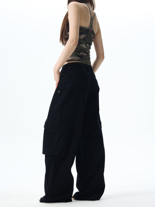 RT No. 12627 CARGO STRAIGHT PANTS