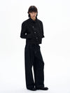 RT No. 29032 KENDO ABSTRACT DENIM JK