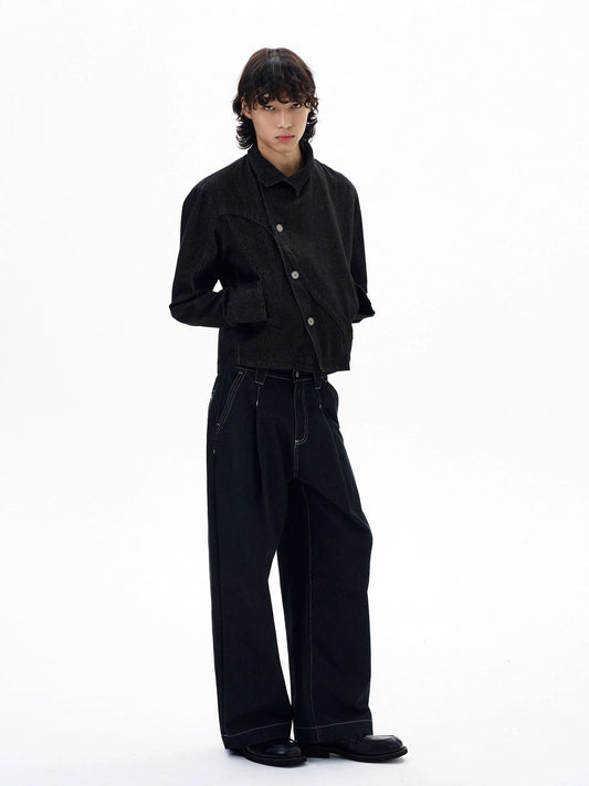 RT No. 29032 KENDO ABSTRACT DENIM JK
