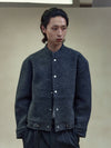 RT No. 29134 YORU WOOLEN BUTTON-UP JK