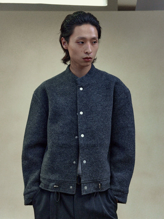 RT No. 29134 YORU WOOLEN BUTTON-UP JK