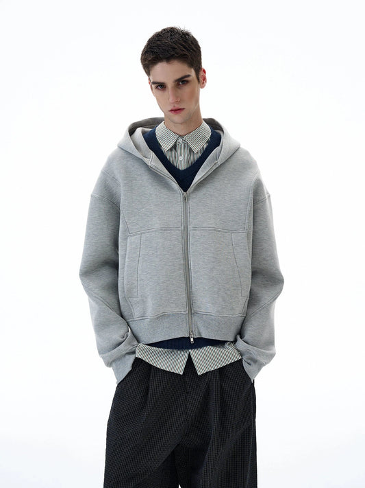 RT No. 20037 GRAY AIR ZIP HOODIE