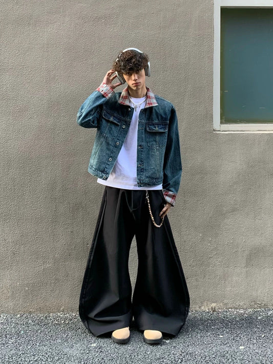 RT No. 18022 DENIM PLAID JK