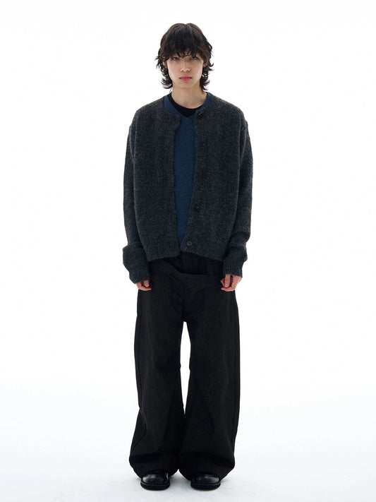 RT No. 25055 KNITWEAR WOOLEN CARDIGAN