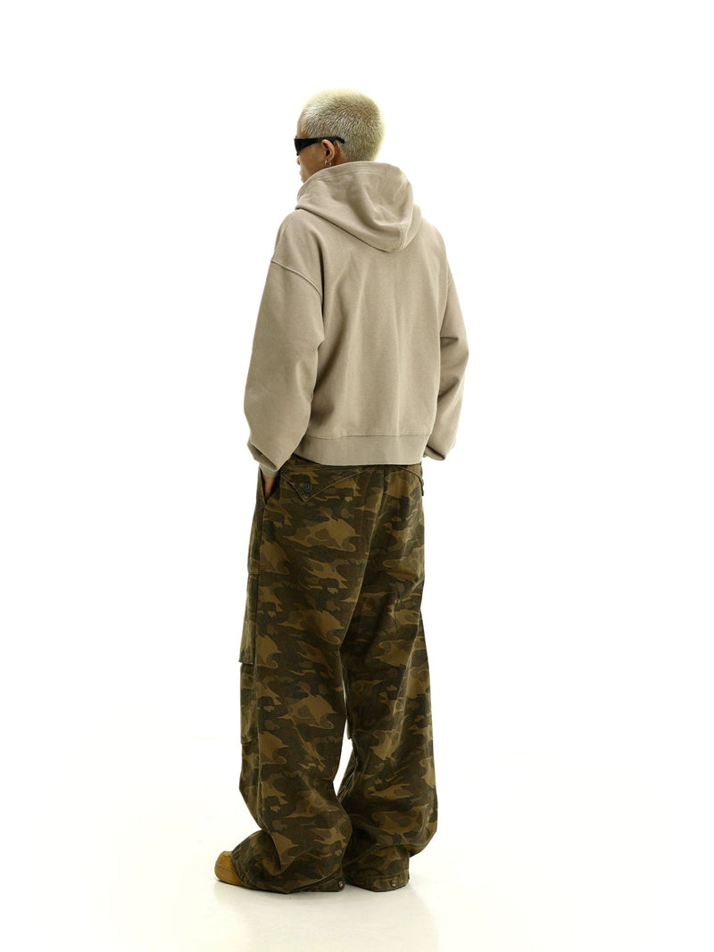 RT No. 11450 DESERT CAMO WIDE PANTS