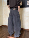 RT No. 58047 RECONSTRUCTED SCIMITAR CARGO PANTS