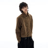 RT No. 25023 KUKI SUEDE COLLAR JK