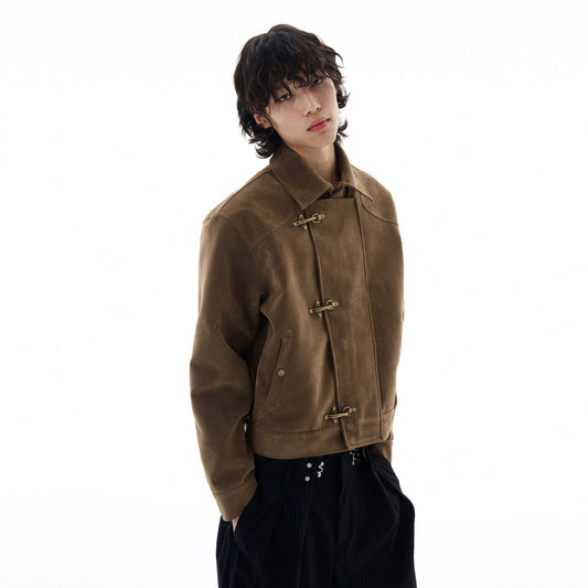 RT No. 25023 KUKI SUEDE COLLAR JK